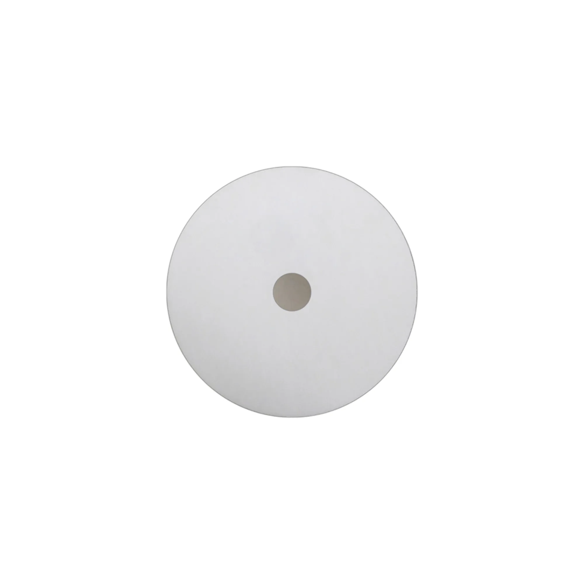 D0322  Universal 30cm Frosted Acrylic Diffuser Satin Nickel Centre